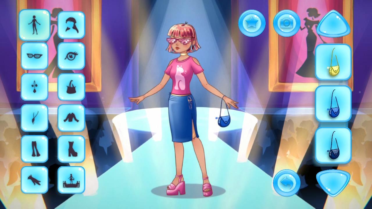 Model Style: Dress Up!