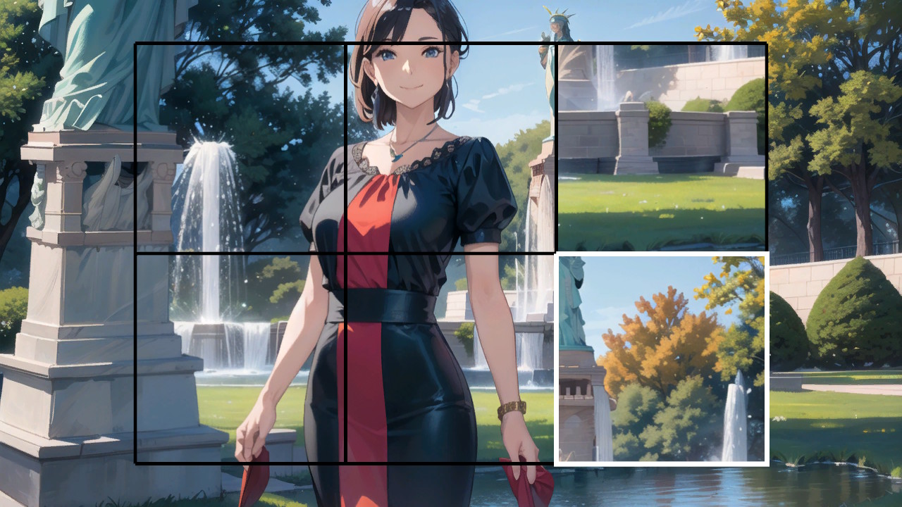 Anime Girls: Lady Liberty