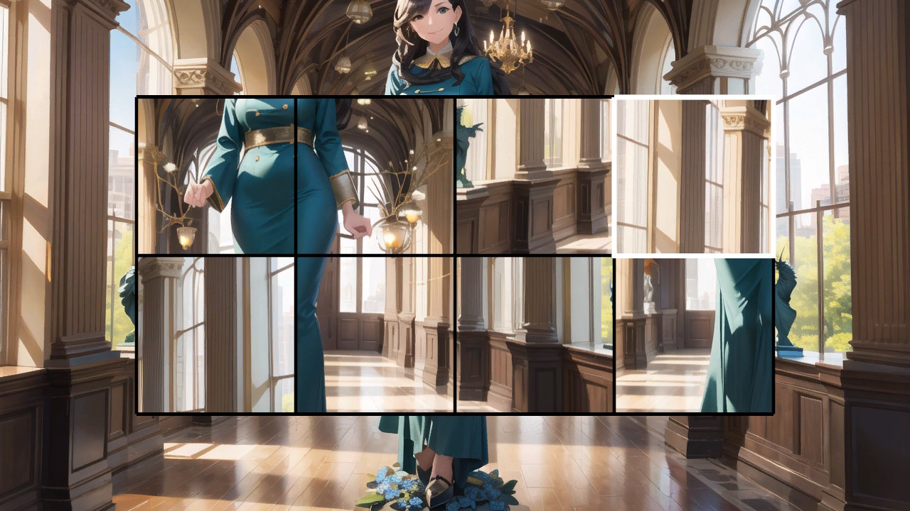 Anime Girls: Lady Liberty