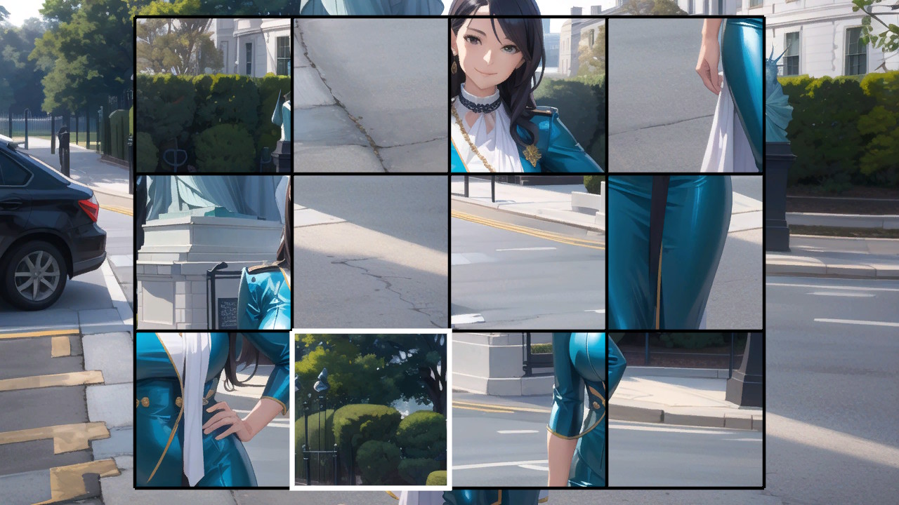 Anime Girls: Lady Liberty