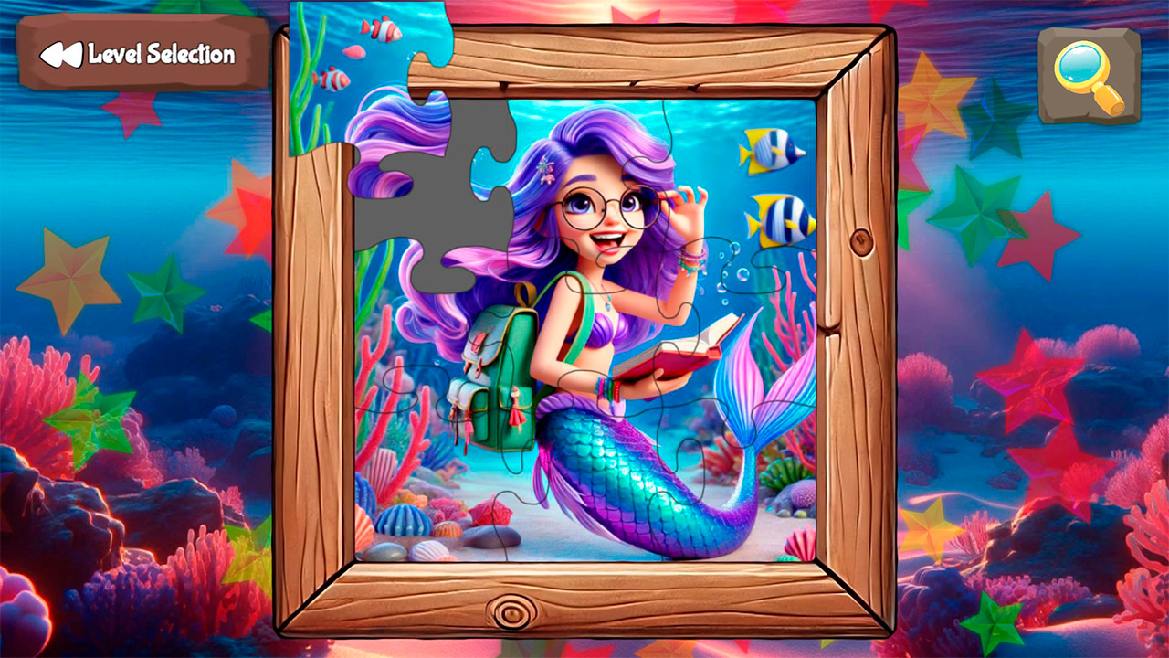 The Little Mermaid: Wonder Puzzles