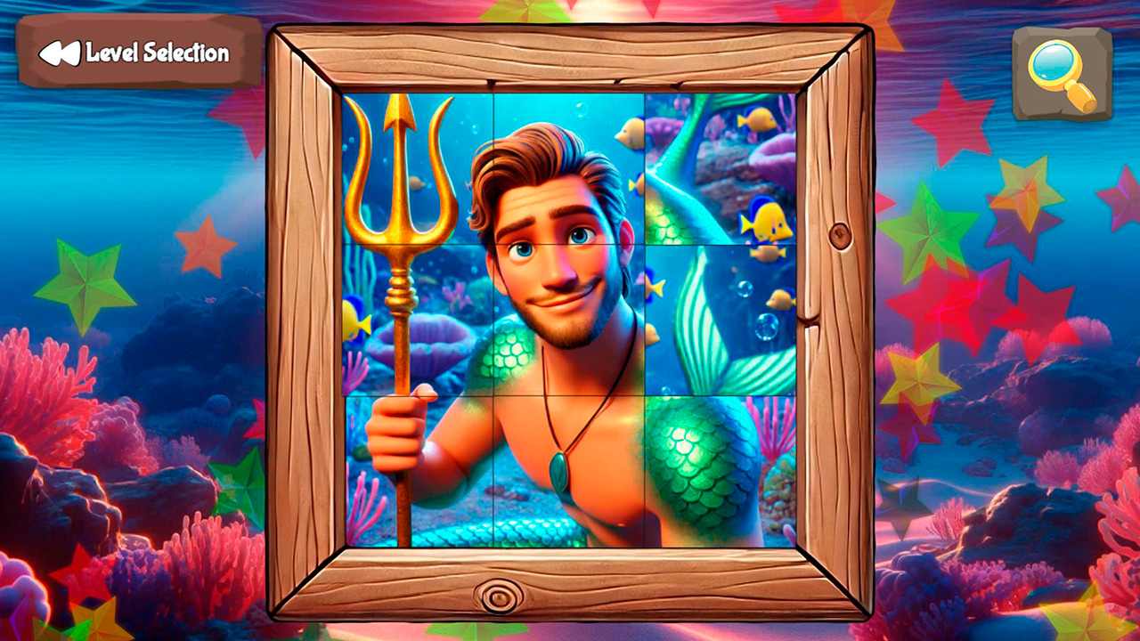 The Little Mermaid: Wonder Puzzles