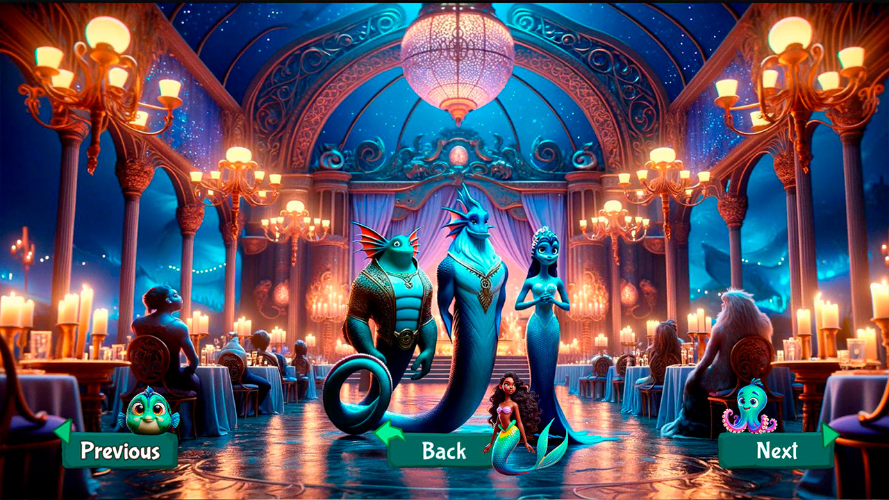 The Little Mermaid: Wonder Puzzles
