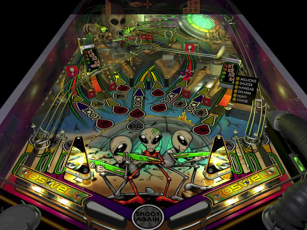Roswell Pinball