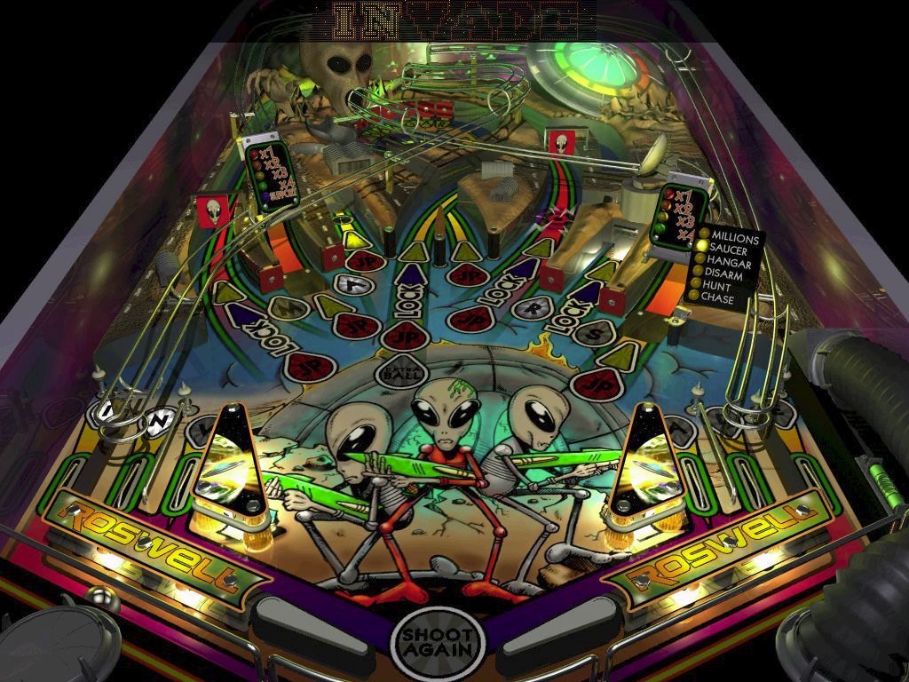 Roswell Pinball