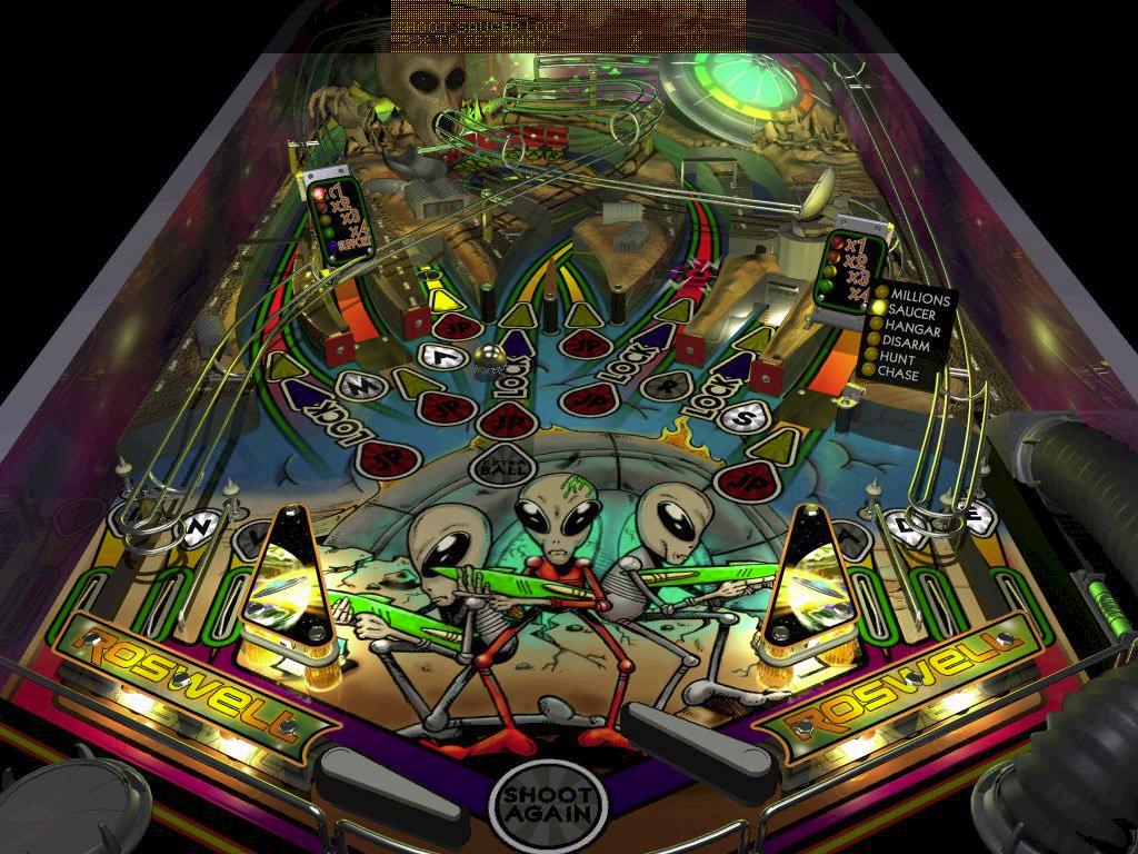 Roswell Pinball