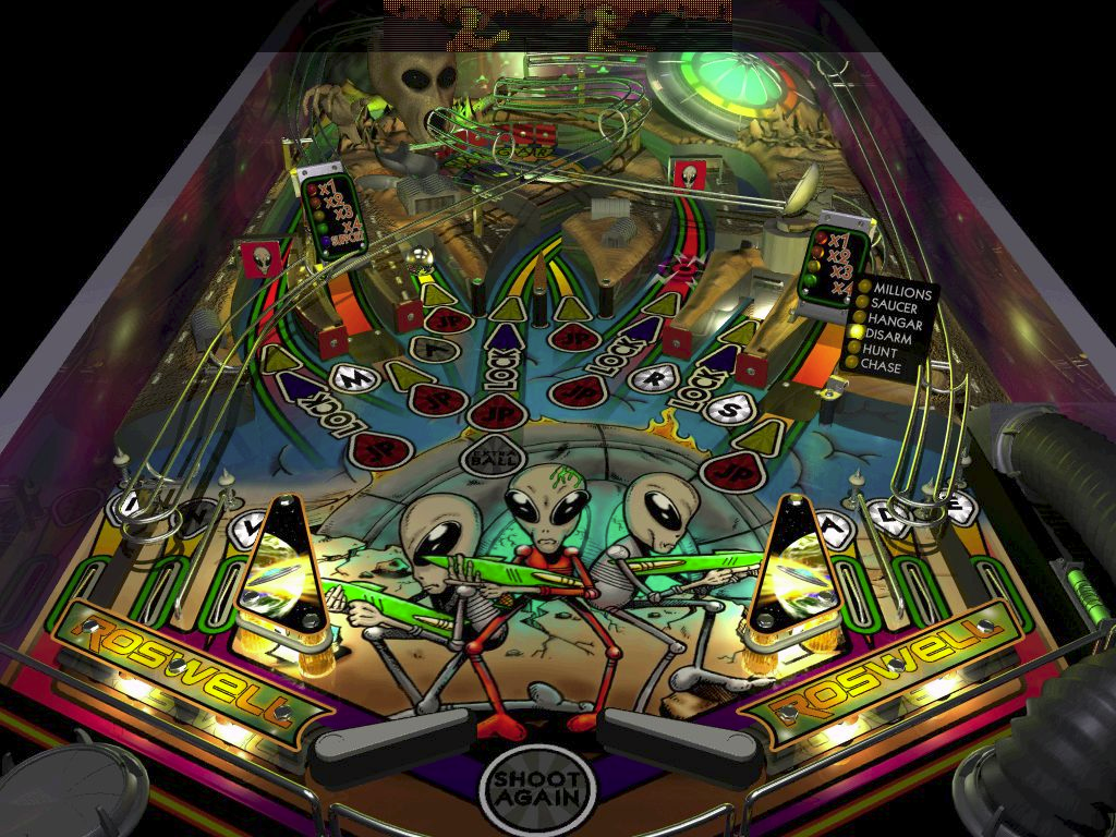 Roswell Pinball