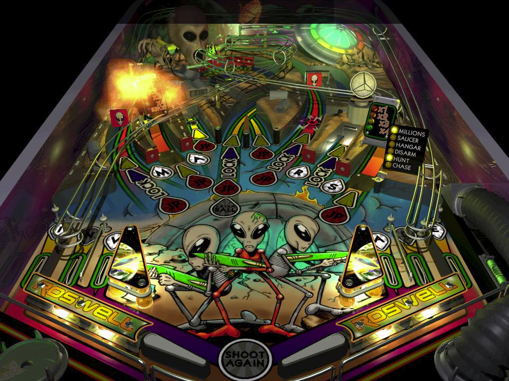 Roswell Pinball