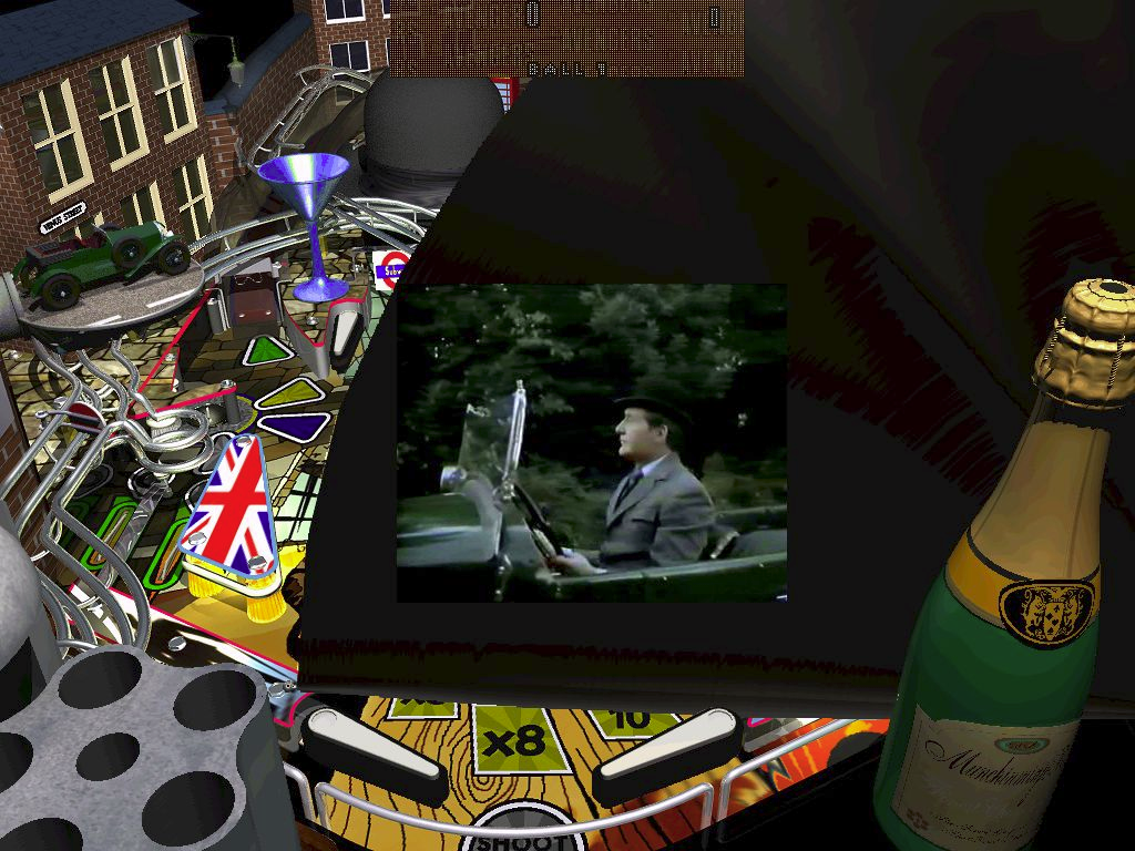 The Avengers Pinball