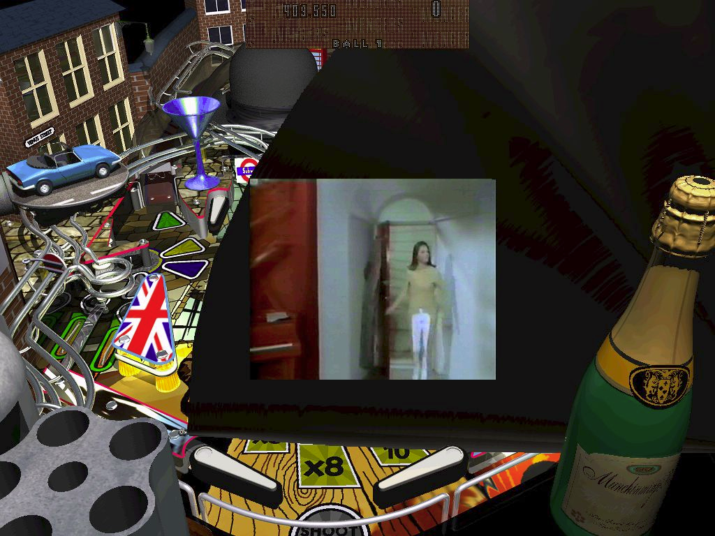 The Avengers Pinball