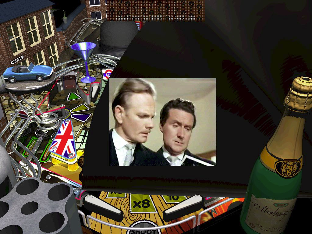 The Avengers Pinball