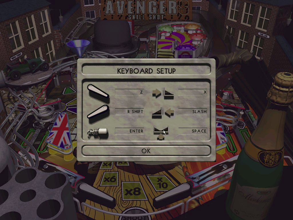 The Avengers Pinball