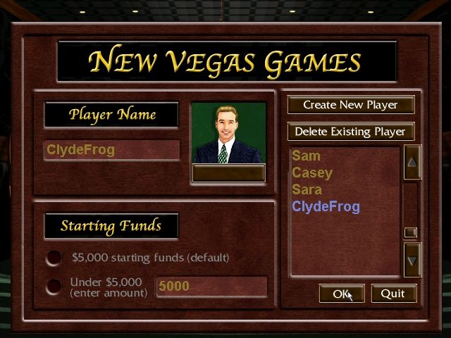 New Vegas Games