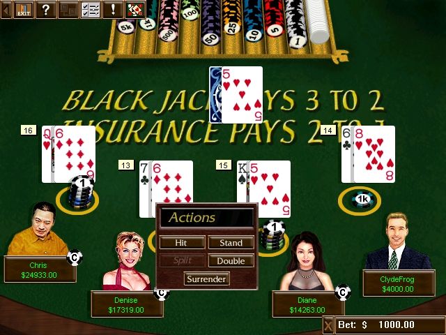 New Vegas Games
