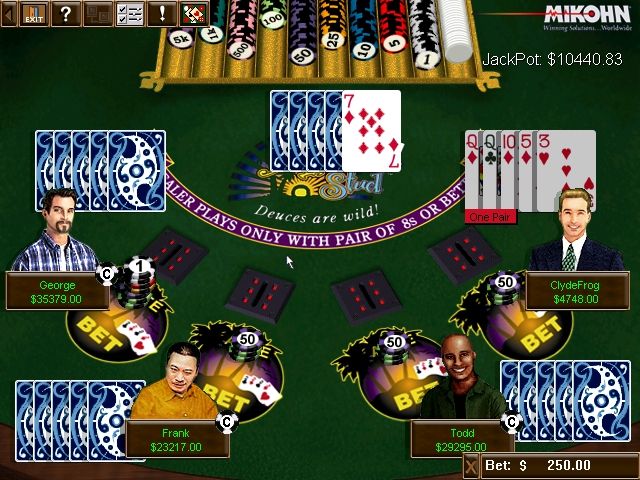 New Vegas Games