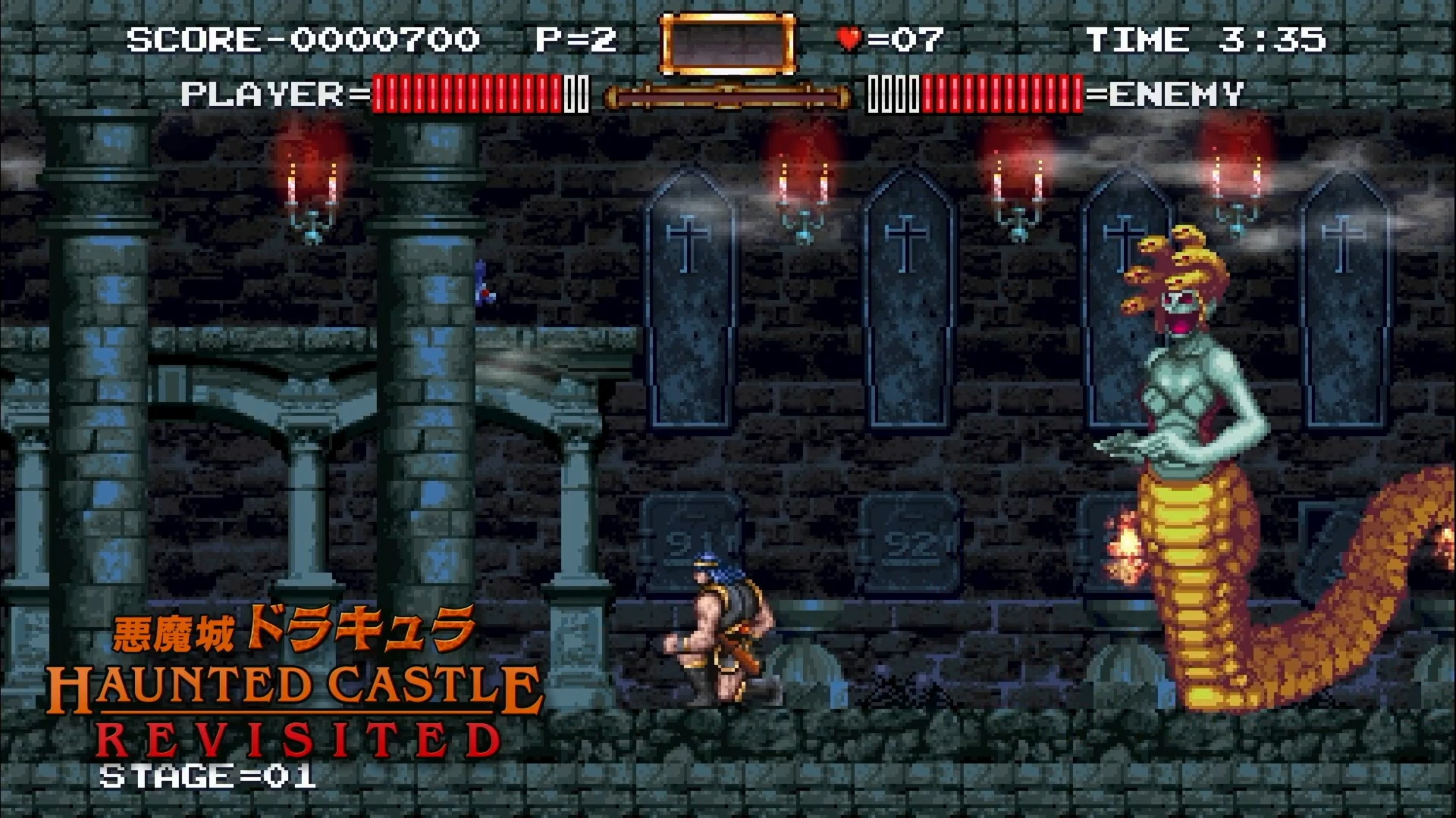 Haunted Castle Revisited