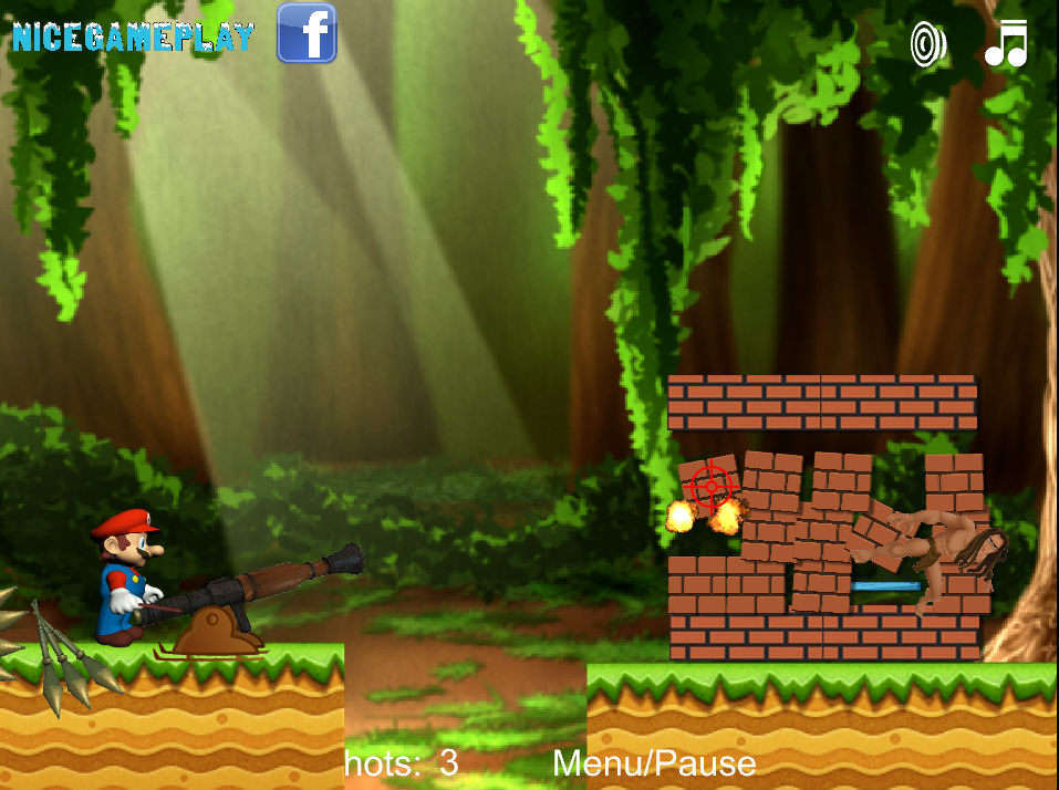 Mario vs. Tarzan