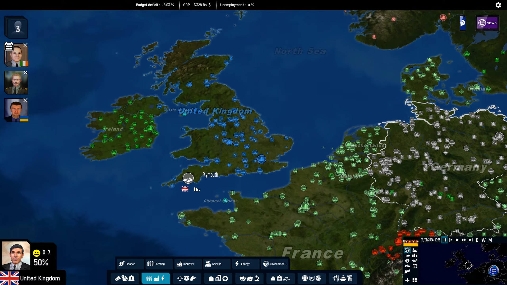 Geo-Political Simulator 5