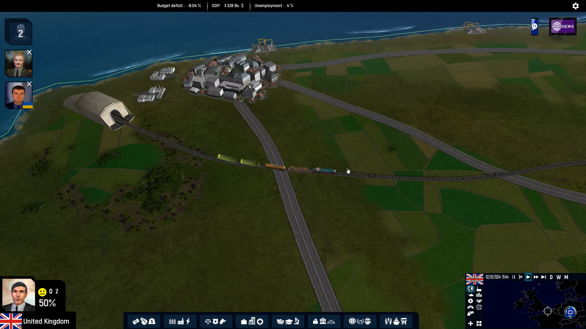 Geo-Political Simulator 5