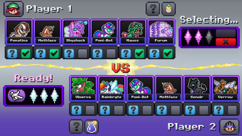 Battle Gem Ponies