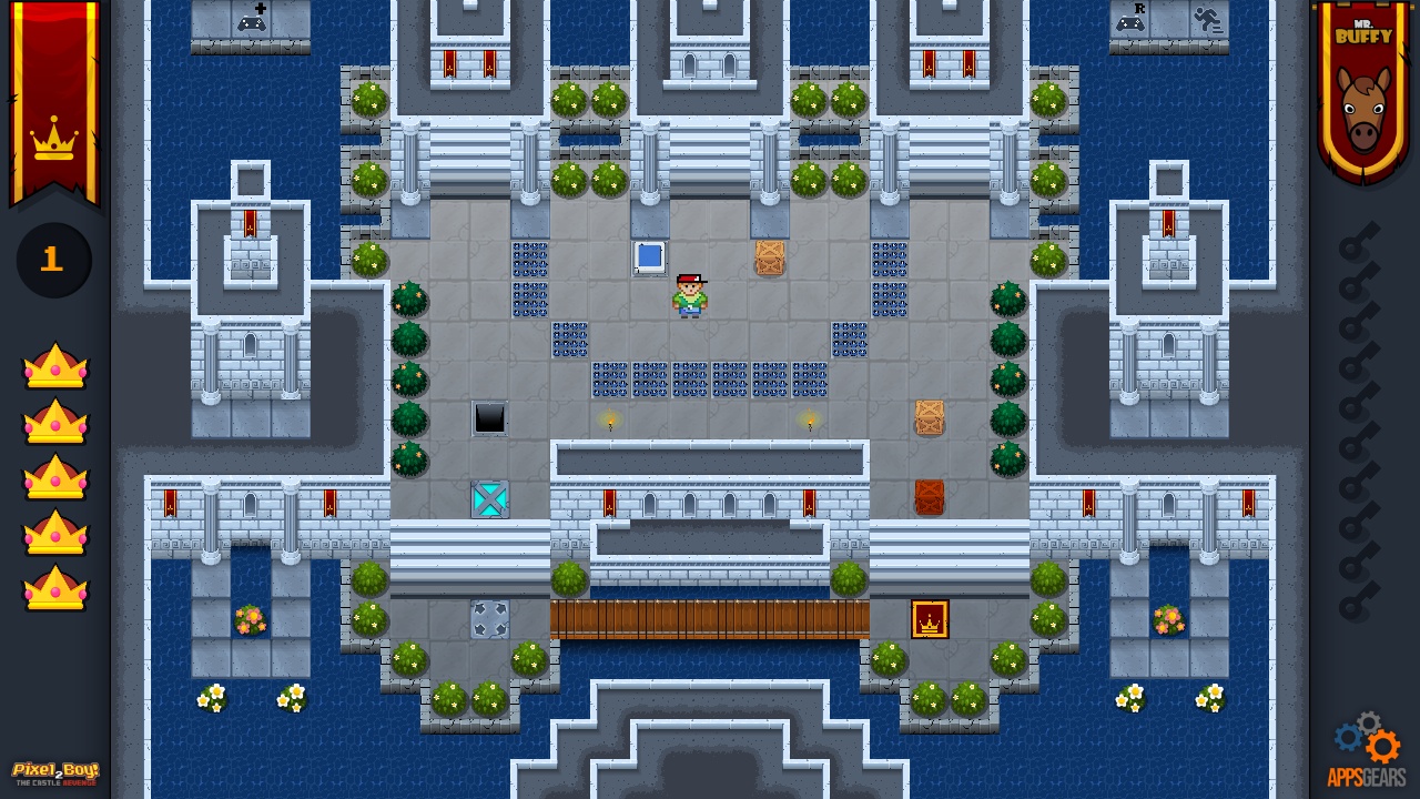 Pixel Boy 2: The Castle Revenge