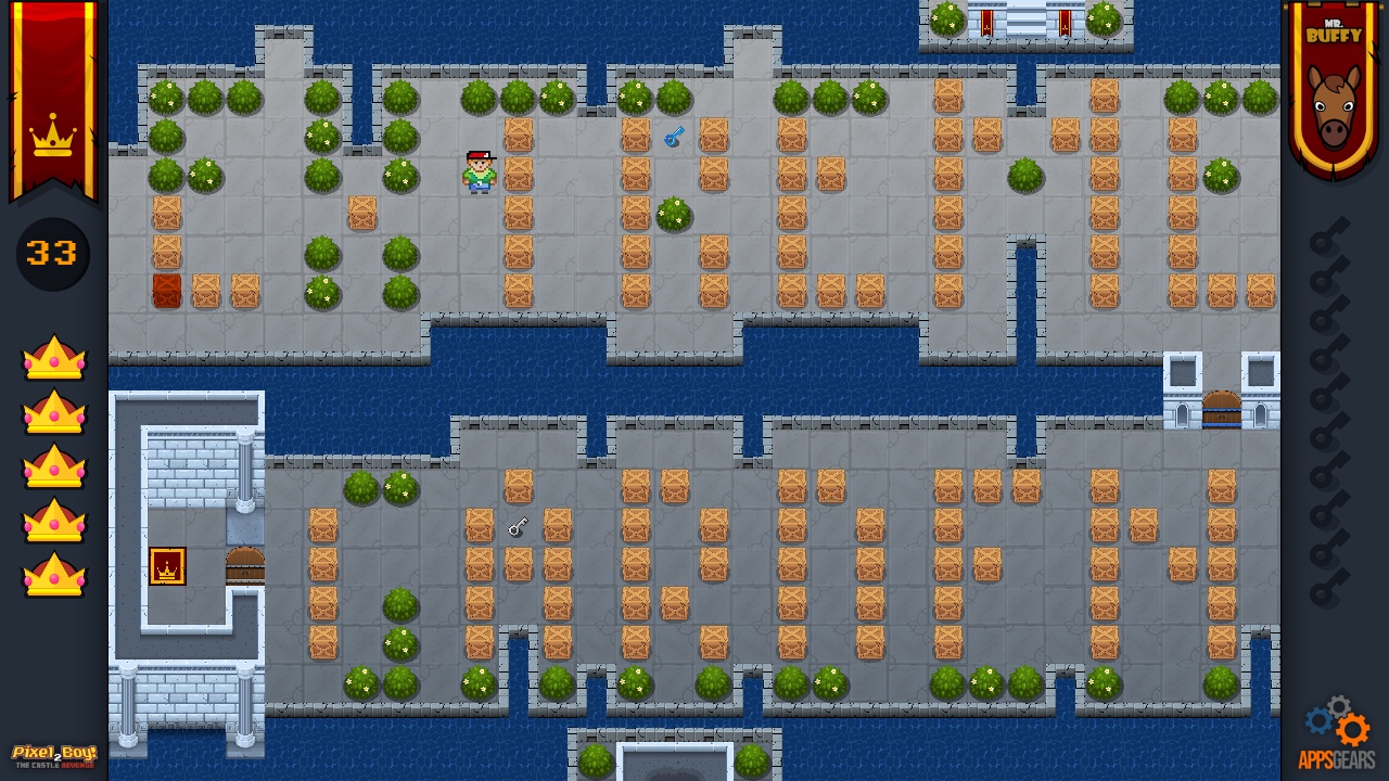 Pixel Boy 2: The Castle Revenge