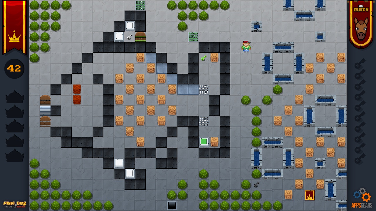 Pixel Boy 2: The Castle Revenge