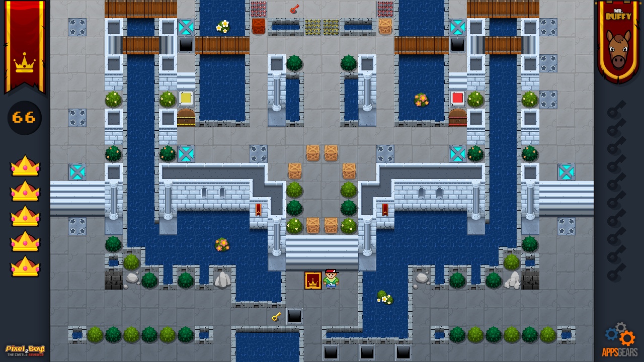 Pixel Boy 2: The Castle Revenge