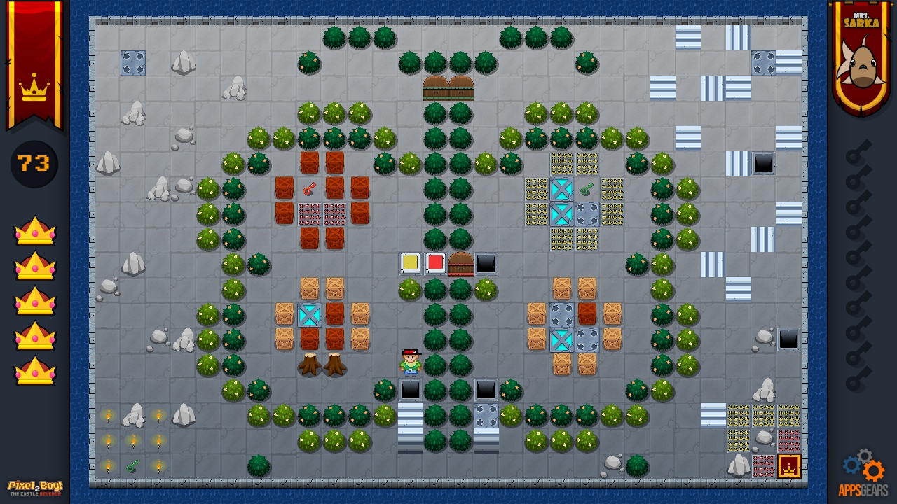 Pixel Boy 2: The Castle Revenge