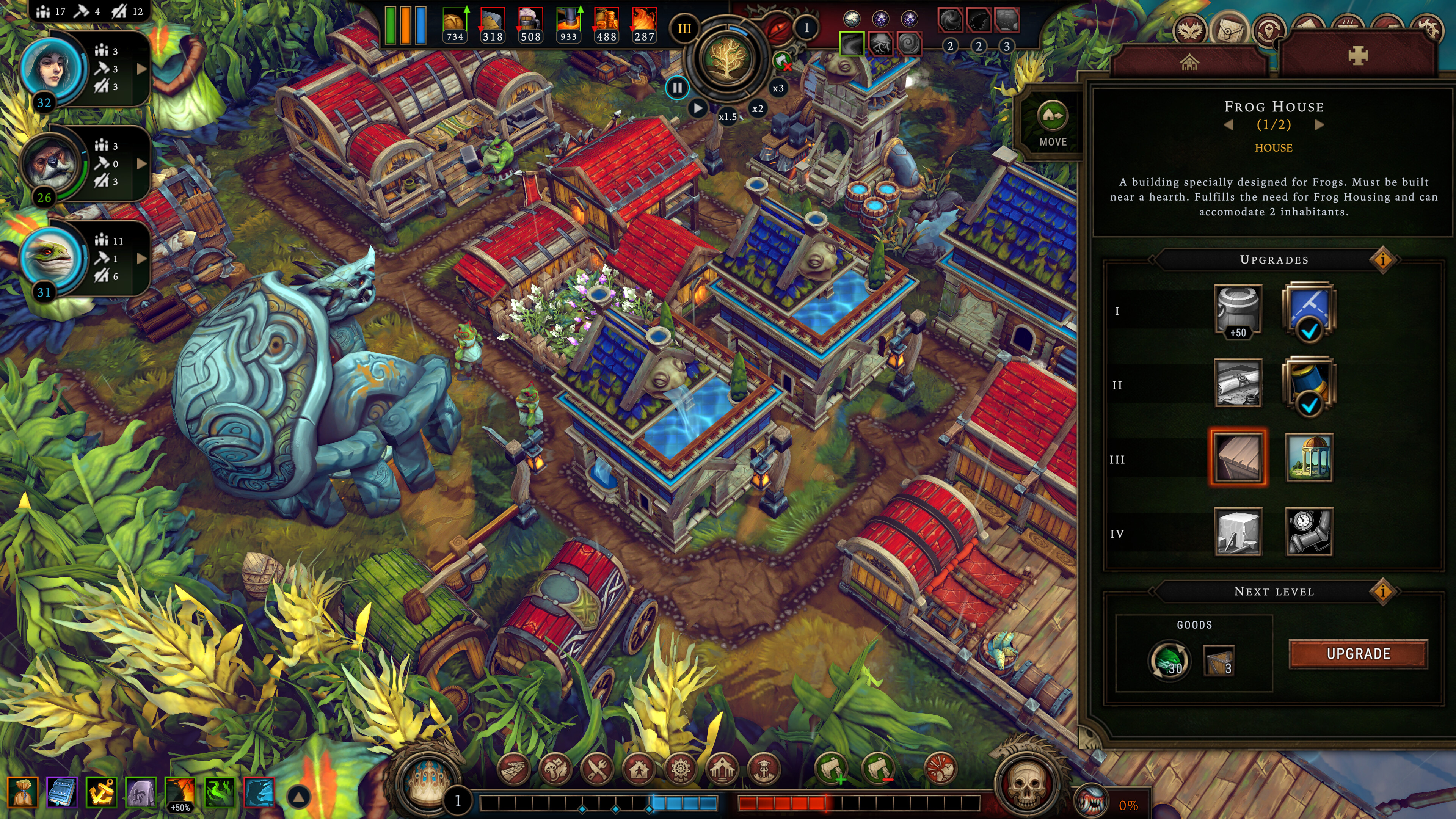 Against the Storm: Keepers of the Stone