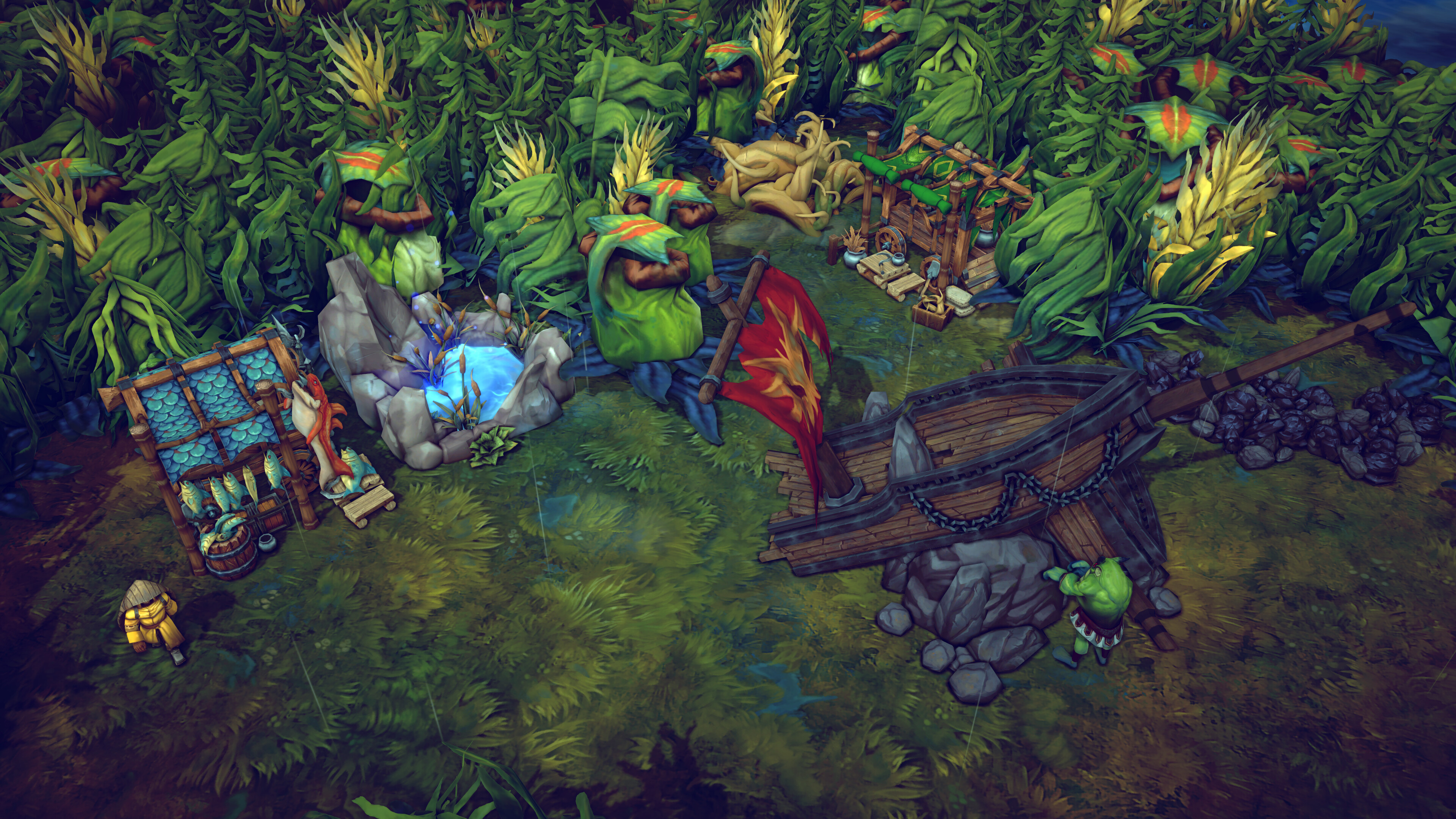 Against the Storm: Keepers of the Stone