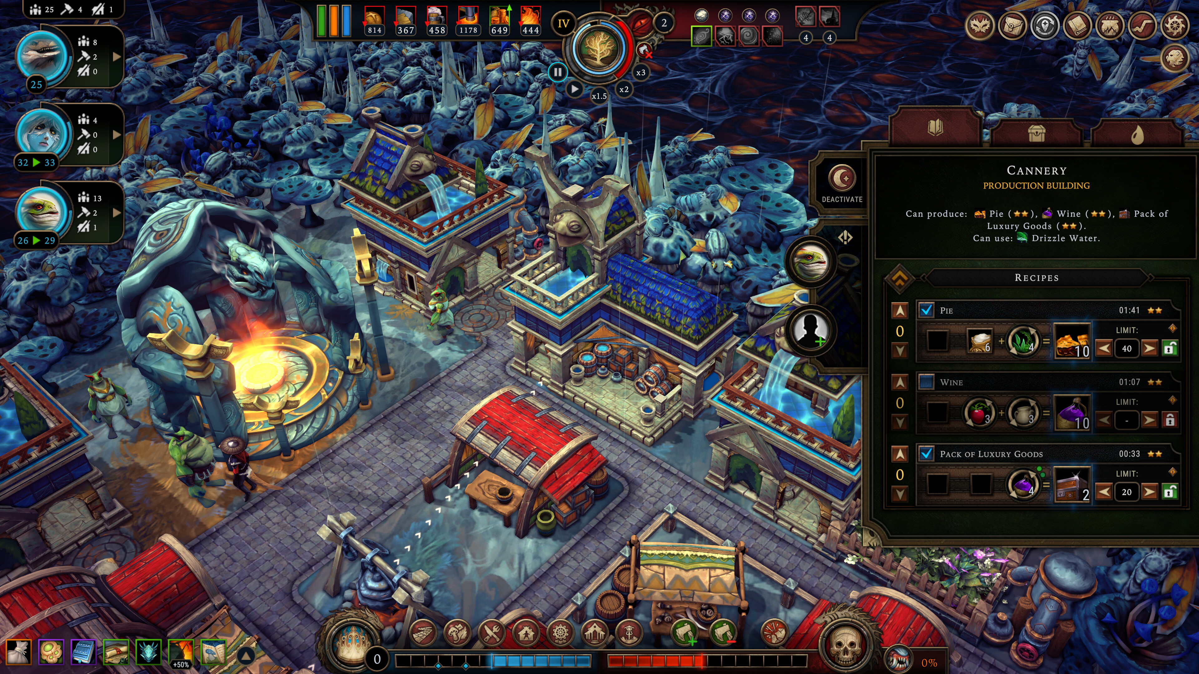 Against the Storm: Keepers of the Stone