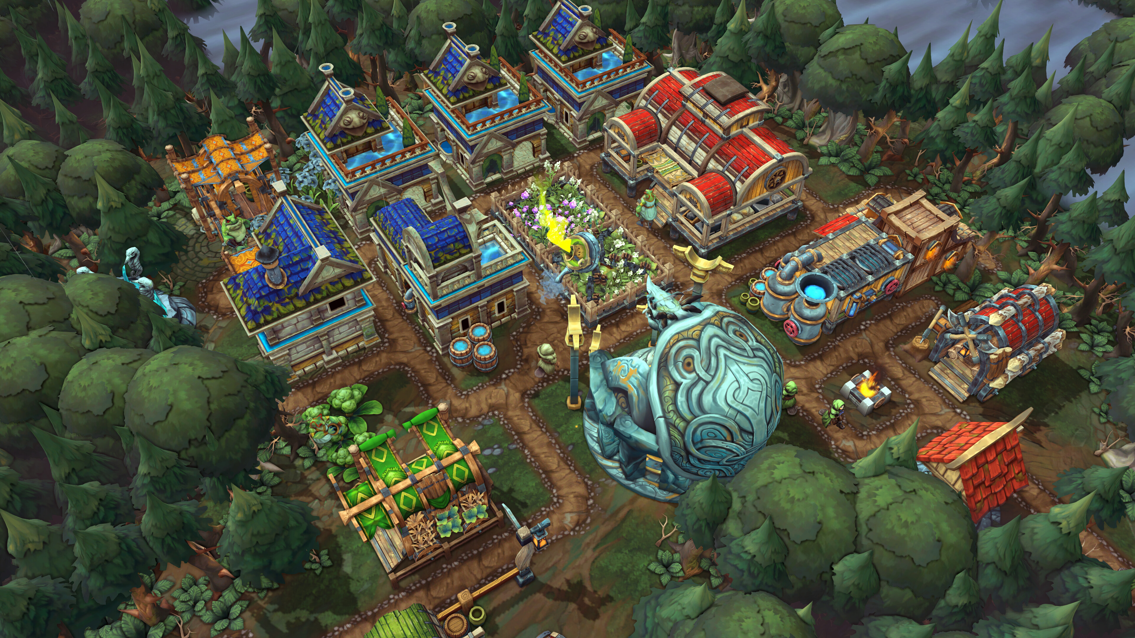 Against the Storm: Keepers of the Stone