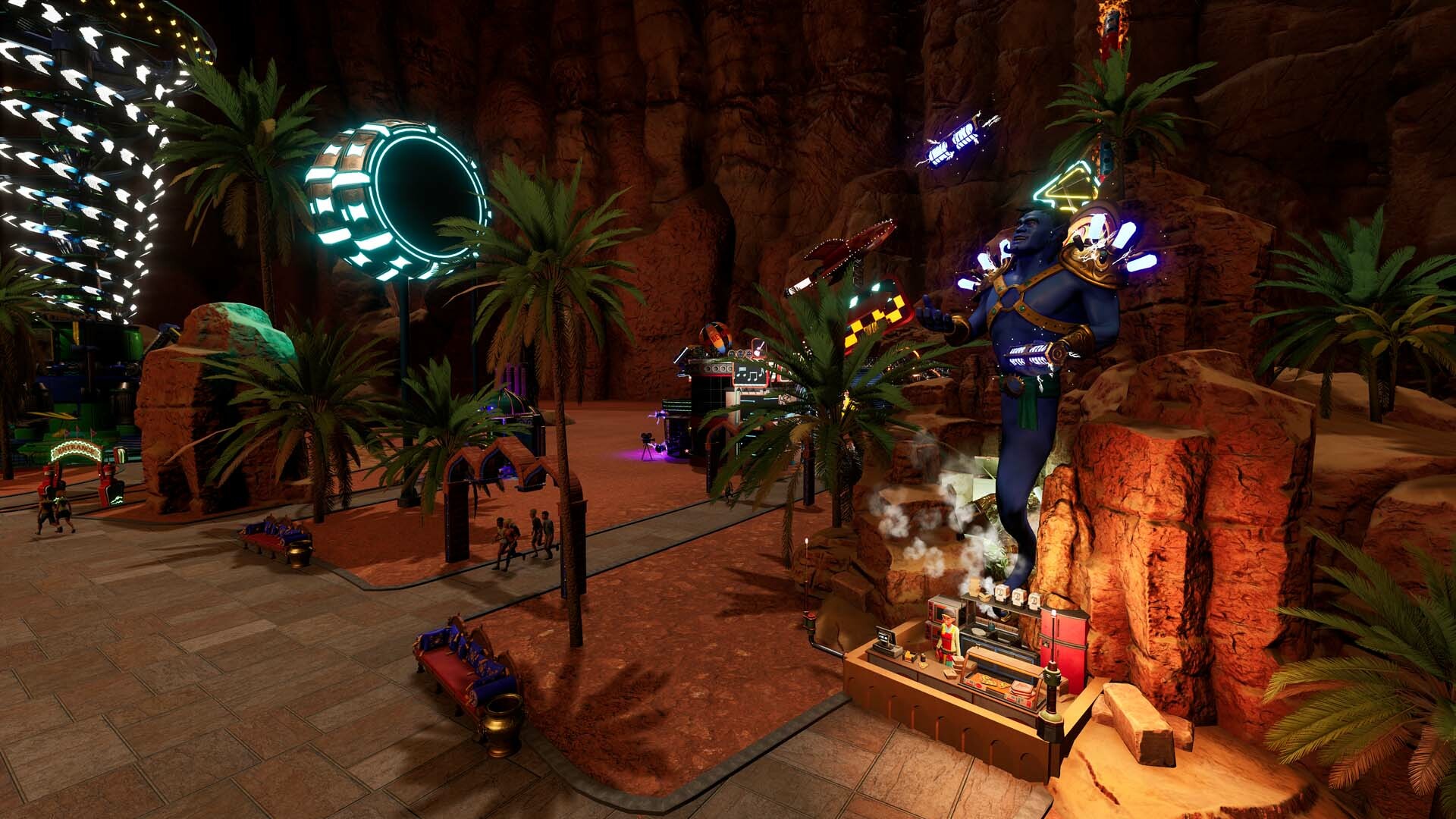 Park Beyond: Beyond the Skies of Arabia – Theme World