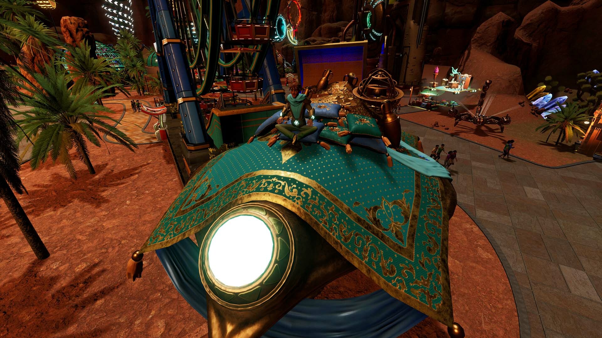 Park Beyond: Beyond the Skies of Arabia – Theme World