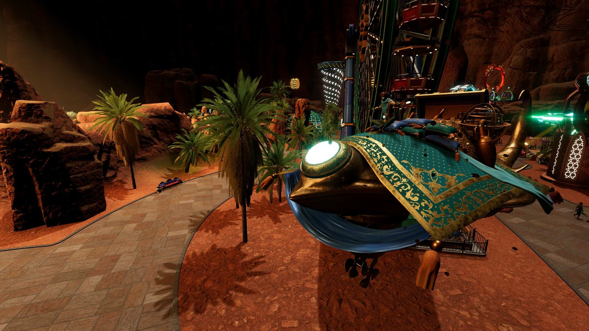 Park Beyond: Beyond the Skies of Arabia – Theme World