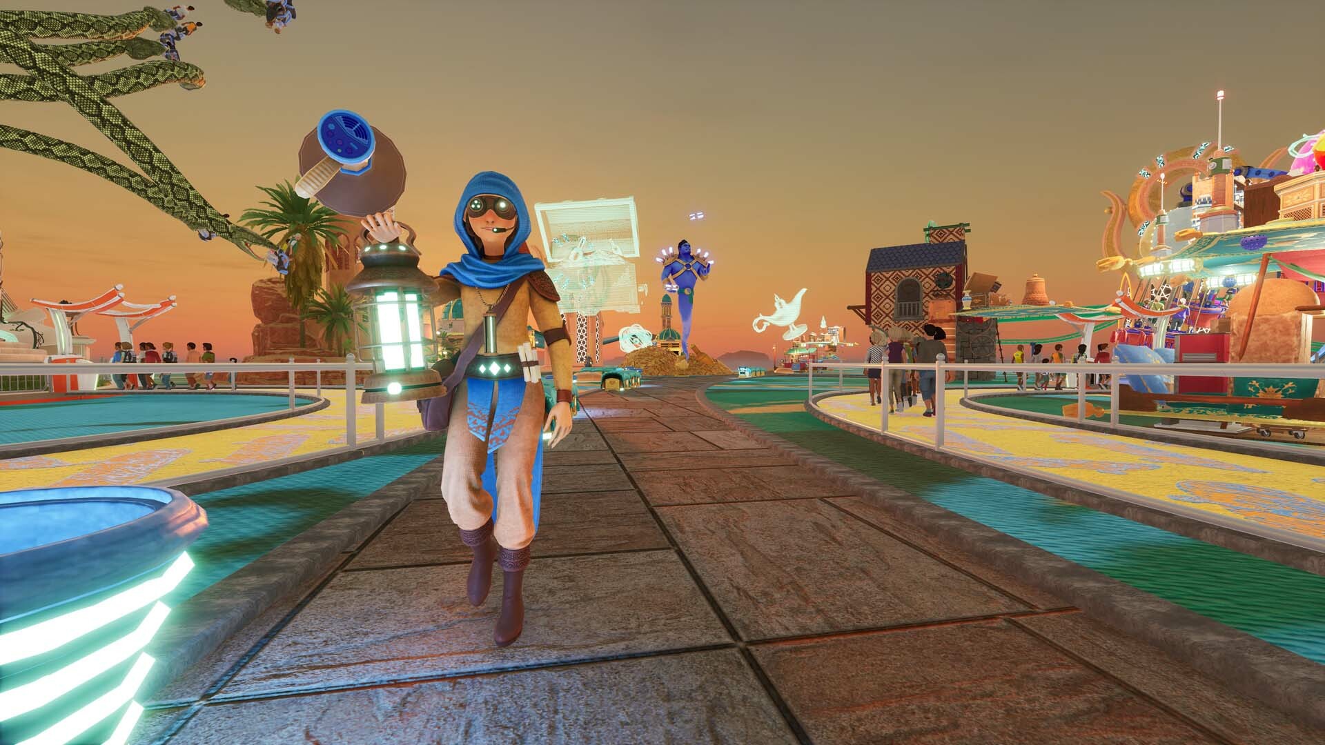 Park Beyond: Beyond the Skies of Arabia – Theme World