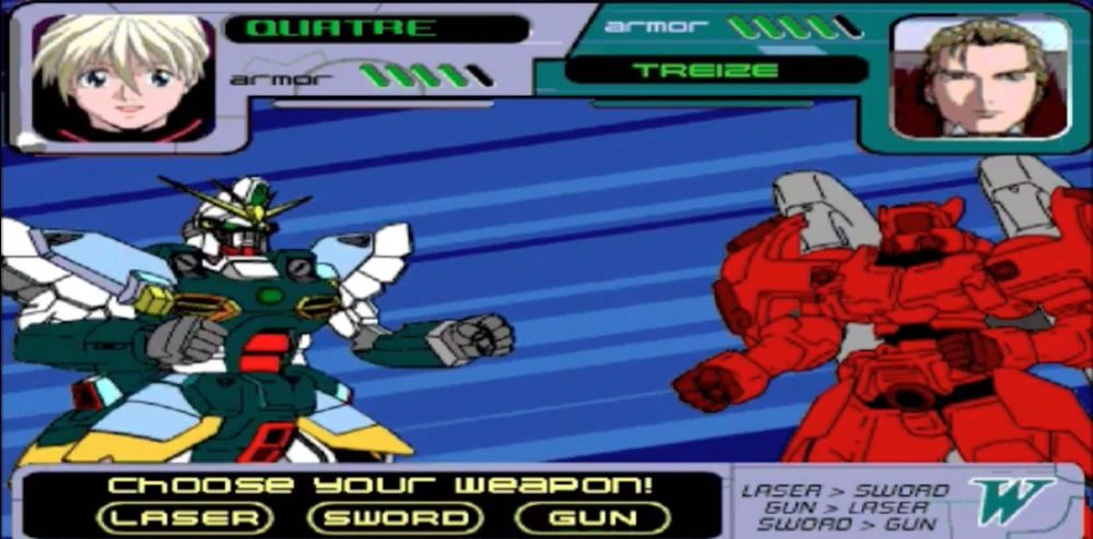 Gundam Wing: Wing Assault