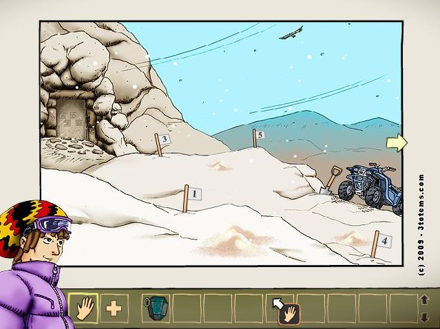 Alkirian 4: The Ice Stone