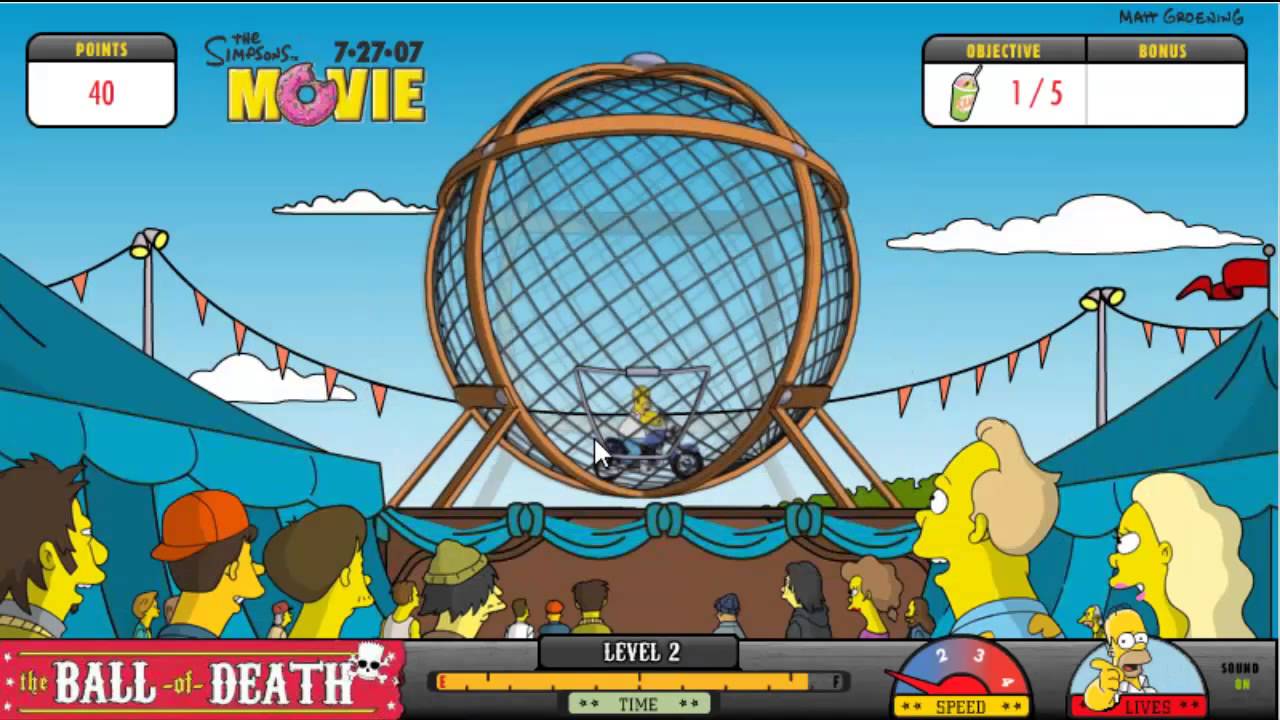 The Simpsons Movie: The Ball of Death