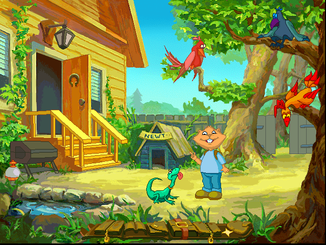 Gregory &amp; the Hot Air Balloon