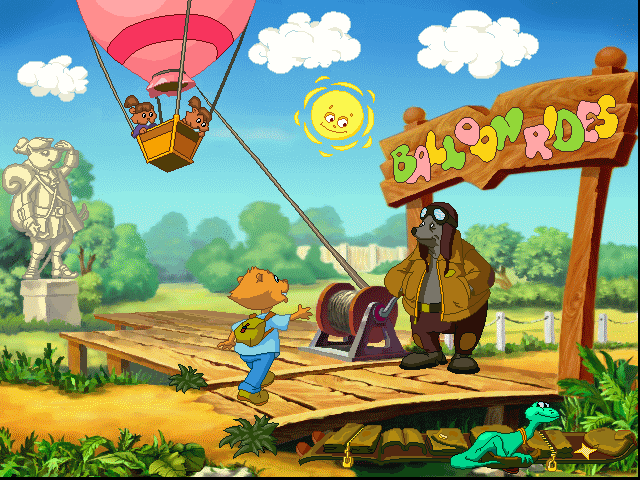 Gregory &amp; the Hot Air Balloon