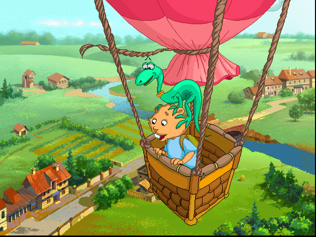 Gregory &amp; the Hot Air Balloon