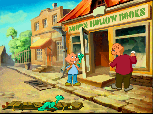 Gregory &amp; the Hot Air Balloon