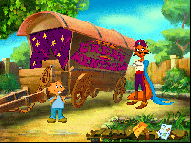 Gregory &amp; the Hot Air Balloon