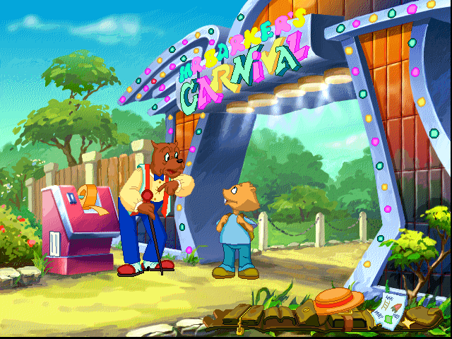 Gregory &amp; the Hot Air Balloon