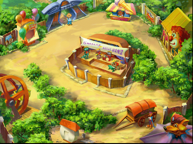 Gregory &amp; the Hot Air Balloon