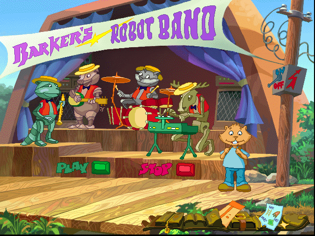 Gregory &amp; the Hot Air Balloon