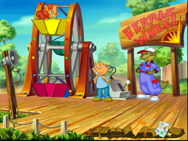 Gregory &amp; the Hot Air Balloon