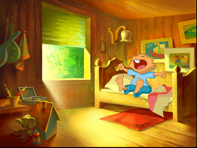 Gregory &amp; the Hot Air Balloon